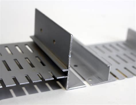 1/2 in x 1 in x 10 ft fry reglet clear anodized reveal channel screed. School Of Architecture - Materials Lab