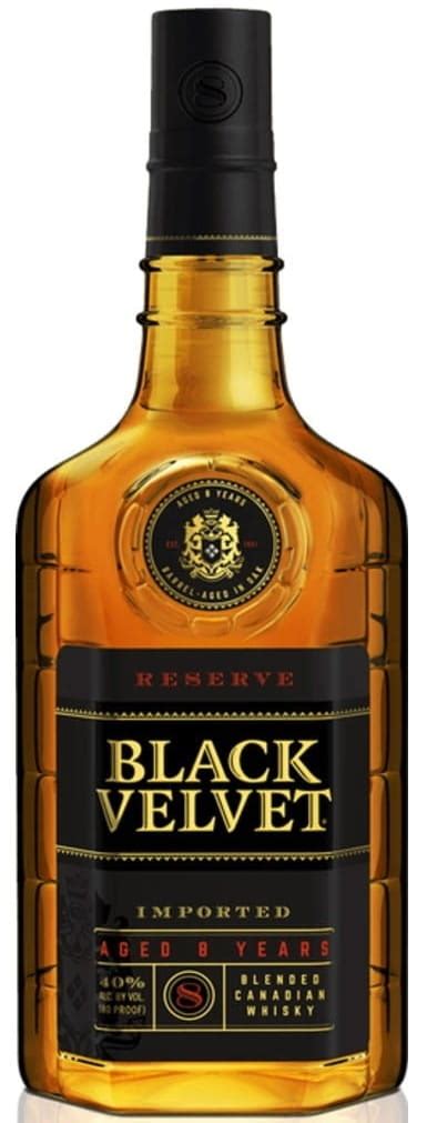Whisky Black Velvet Reserve 8yo 40 1l Sklep Smacza Jama