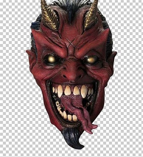 Lucifer Mask Devil Halloween Costume Satan Png Clipart Adult Art
