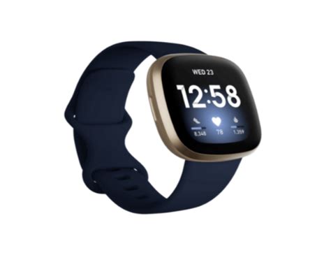 Epanoroma Fitbit Versa 3 Smartwatch Gps