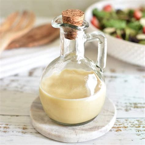 Asian Salad Dressing Creamy And Delicious Simple Living Recipes
