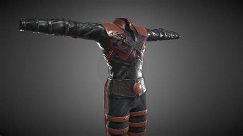 Male Assassin Outfit 3 Buy Royalty Free 3d Model By Cg Studiox Cg