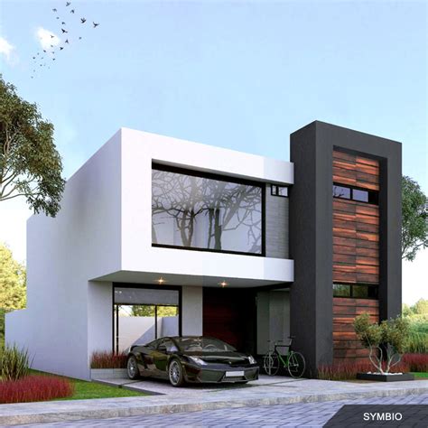 Casas Modernas De 2 Pisos · Linea Elixio · Modelos De Fachadas · Planos De Casas 3d Zen Ambient