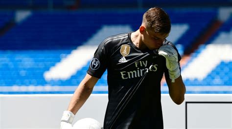 Andriy Lunin Ecstatic To Sign For European Champions Real Madrid The Statesman