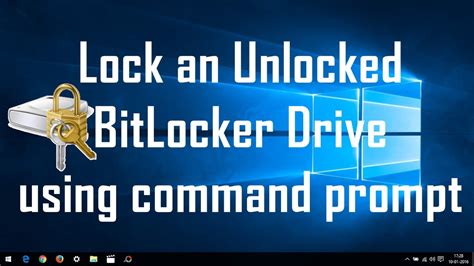 How To Enable Bitlocker Drive Encryption Or Simply Bit Locker With Or