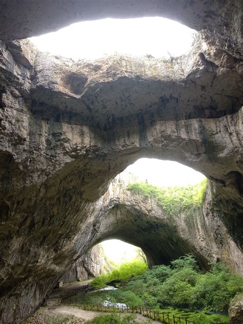 Devetashka Cave Bulgaria Bulgaria Cave Rocks Natural Landmarks