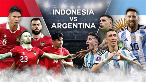 Link Live Streaming Timnas Indonesia Vs Argentina Gratis Di Rcti Plus
