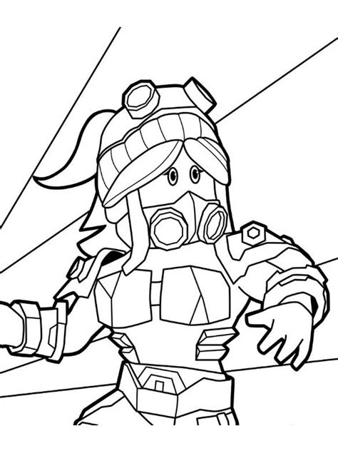 Free Printable Roblox Coloring Pages Customize And Print