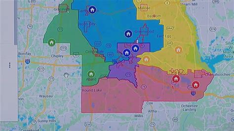 Jackson County Commissioners Vote On A Redistricting Map Youtube