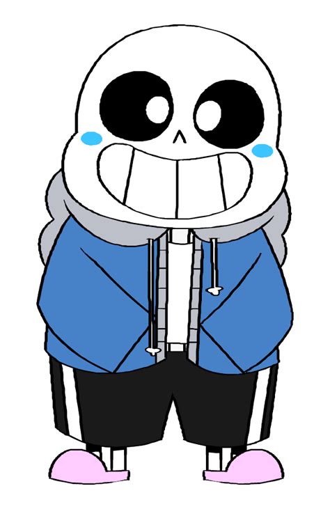 Sans The Skeleton Png The Last One Kinda Depends On What Color You