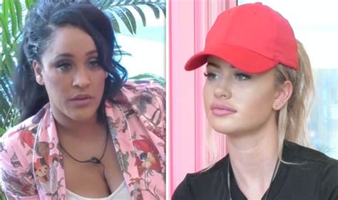 Celebrity Big Brother 2018 Natalie Nunn Hits Out At Chloe Ayling Tv