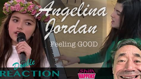 Angelina Jordan First Time Reaction To Feeling Good Performs At Allsang På Grensen Tv2