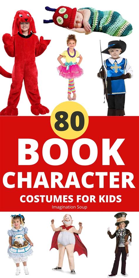 80 Favorite Book Character Costumes Artofit