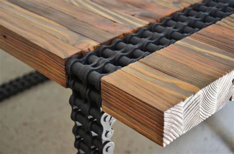 One can make own decision for repairing. Creative Guy Uses Old Rusty Chain For Something Awesome ...