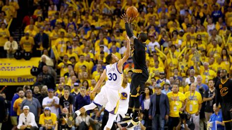 Watch Kyrie Irving Make The Series Winning Shot Of The 2016 Nba