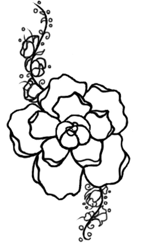 Check out our tattoo lineart selection for the very best in unique or custom, handmade pieces from our digital prints shops. Flower tattoo lineart by NewgateHikari on DeviantArt