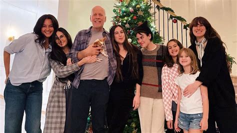 Bruce Willis Daughters Meet Rumer Scout Tallulah Evelyn And Mabel