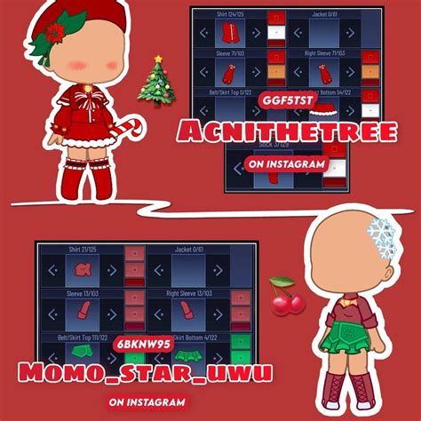 Gacha Club Christmas Outfits ~ 24122019 5k 🥵 Here Are Your Boys
