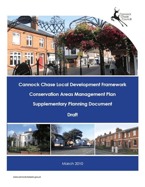Conservation Areas Management Plan