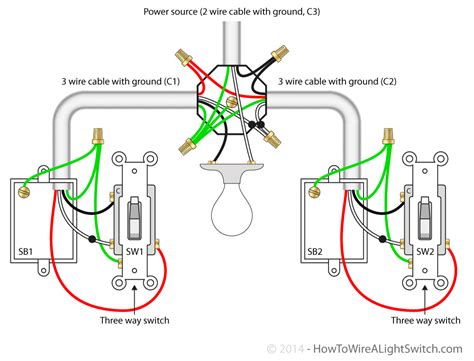 How To Wire A Light How To Wire A Light Switch