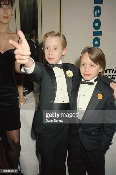 Child Actor Macaulay Culkin With His Younger Brother Kieran Culkin