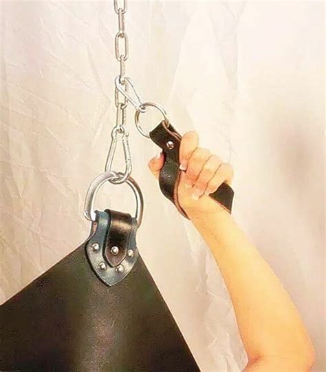new brand genuine heavy duty leather sex swing sling adult etsy