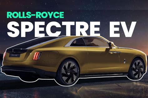 Rolls Royce Spectre Electric Car Unveiled Price Battery And Images