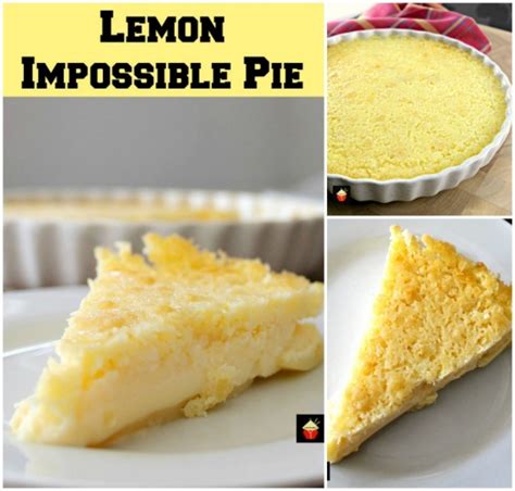 Lemon Impossible Pie â “ Lovefoodies Keeprecipes Your Universal Recipe Box