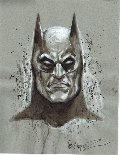 Batman By Jose Luis Garcia Lopez In Hassan Ts Art Comic Art Gallery Room