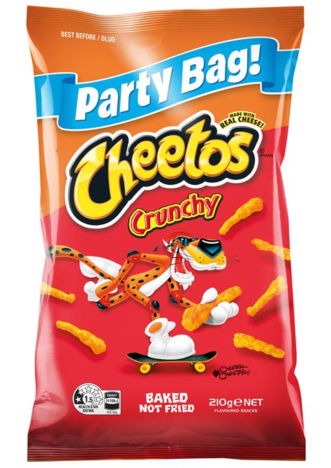 Cheetos Crunchy Cheese 210g 12 Pack At Mighty Ape Nz