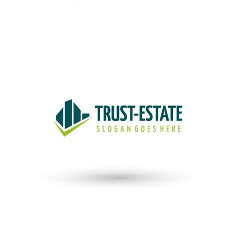 Free Vector Real Estate Company Logo Template