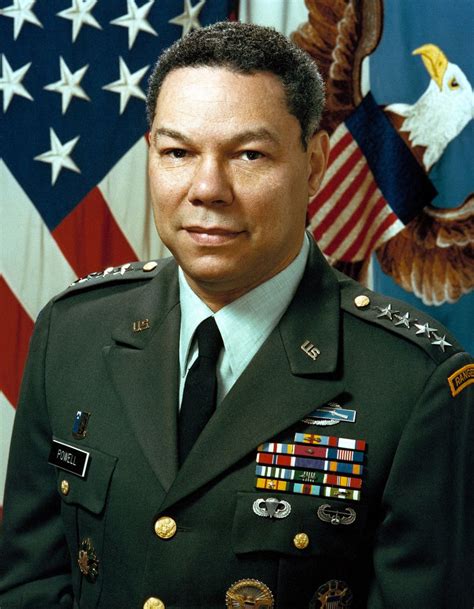 General Colin Powell Black History Famous Americans Black History Month