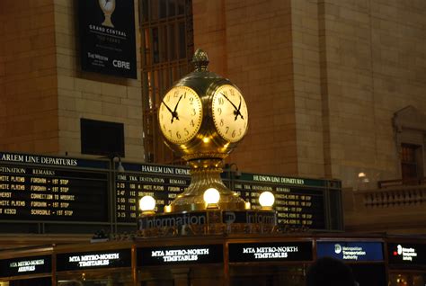 Grand Central Terminal Clock Blog On Travel Information