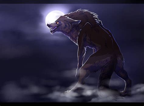 Lycanthropy By Diazrar On Deviantart Werewolf Art Wolf Artwork Cute