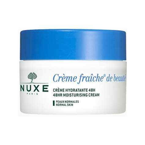 Nuxe Crème Fraîche de Beauté Crème Hydratante 48H 50ml ePonuda com