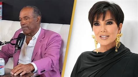 oj simpson addresses rumors he had a sexual relationship with kris jenner