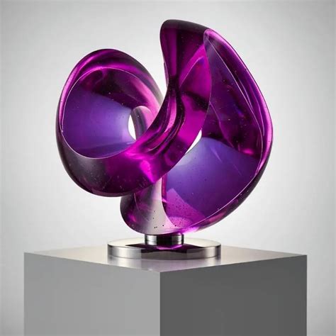 Vlastimil Beranek Cast Glass Sculpture Glass Sculpture Glass Art Glass Art Sculpture