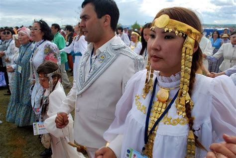 Sakha Ceremony Yakutia Russia Evlilik Türkler