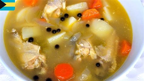 How To Make Bahamian Style Chicken Souse Episode 16 Youtube
