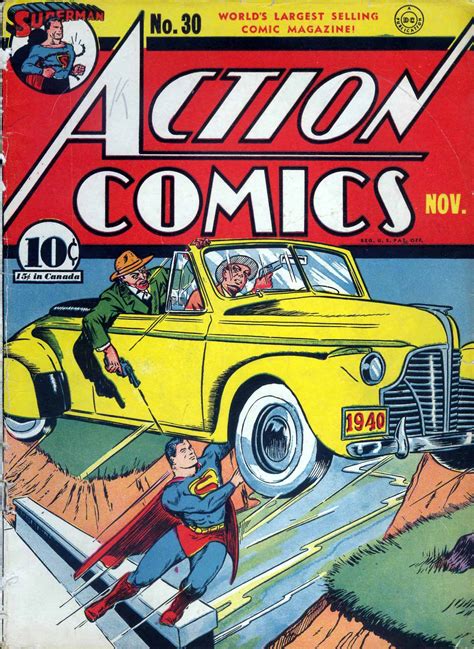 Action Comics 1938 30 Read Action Comics 1938 Issue 30 Online