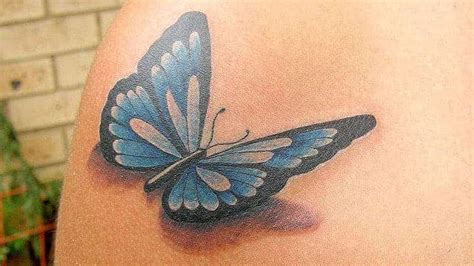Share More Than 78 3d Butterfly Tattoos Latest Thtantai2
