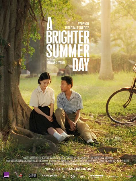 A home video event years in the making, rumors of its impending inclusion in the canonical collection (as part of criterion's partnership with the world cinema foundation) have been swirling since as far back. A Brighter Summer Day - film 1991 - AlloCiné