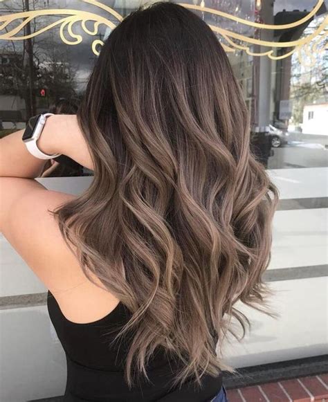 If you have very light ash brown hair, you may be able to tone it. 35 Smoky and Sophisticated Ash Brown Hair Color Looks
