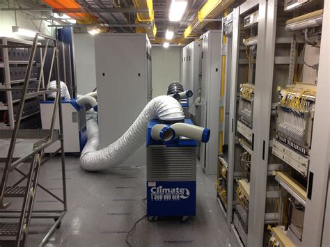 Cooling A Large Server Room In Melbourne Cbd Climate Rentals Solutions