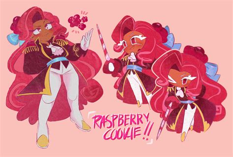 Cookie Run Kingdom Raspberry Cookie Recipe With Video The Cake Boutique