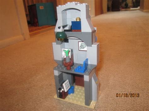 It first appears in the pilot episode help wanted.. legos & minedcraft: My lego Squidward house