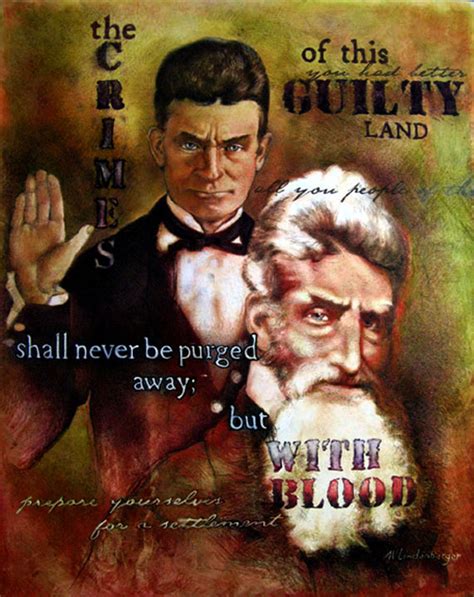 On My Drawing Board John Brown Abolitionist The Prophet