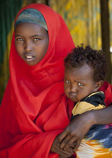 Somali People Beautiful And Ancient Cushitic Nomadic People Of The