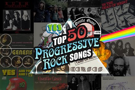 Top 50 Progressive Rock Songs