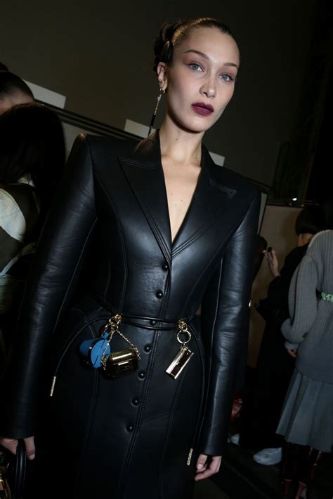 Hadid has yet to address the rumors surrounding their relationship. BELLA HADID on the Backstage of Fendi Fashion Show in ...